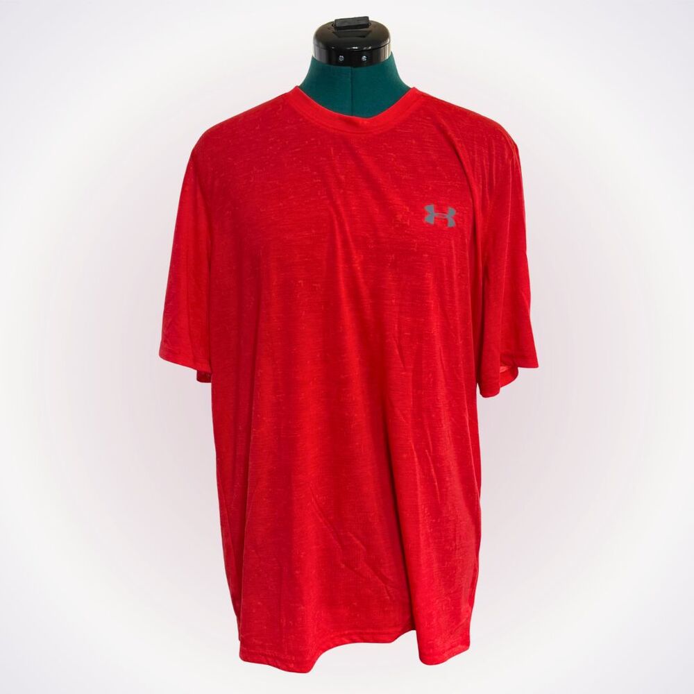 Under Armour Neon Heatgear Performance Tee | Sz L